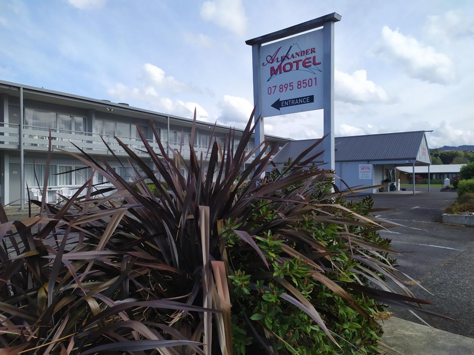 Alexander Motel Taumarunui Ngoại thất bức ảnh