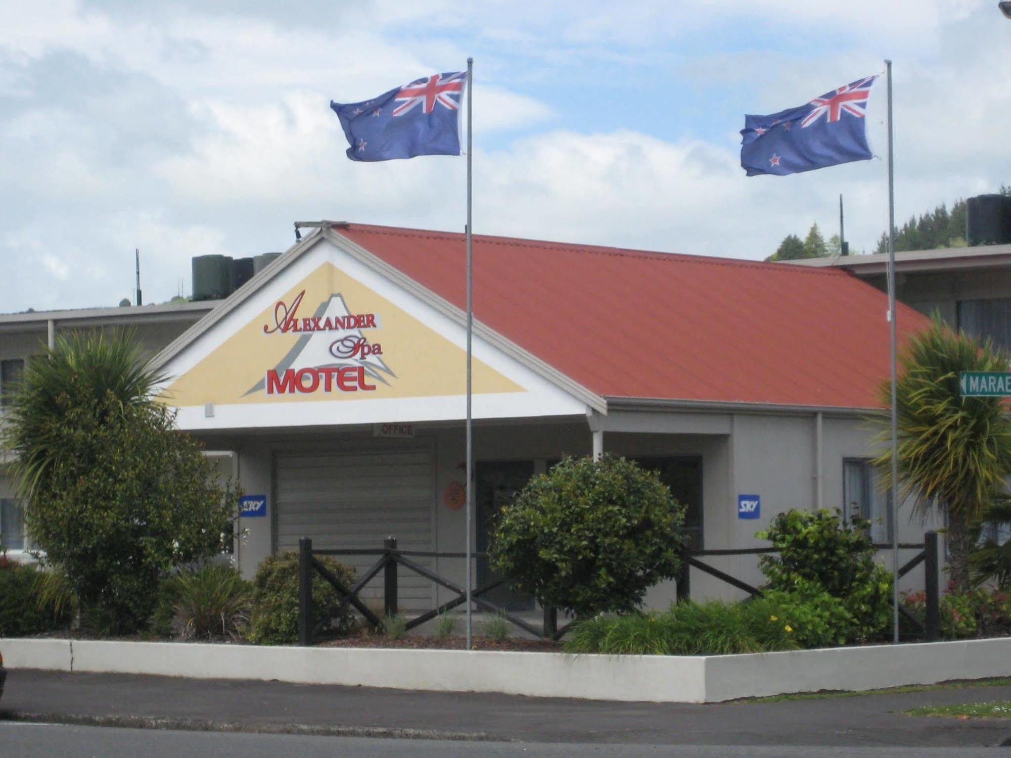 Alexander Motel Taumarunui Ngoại thất bức ảnh