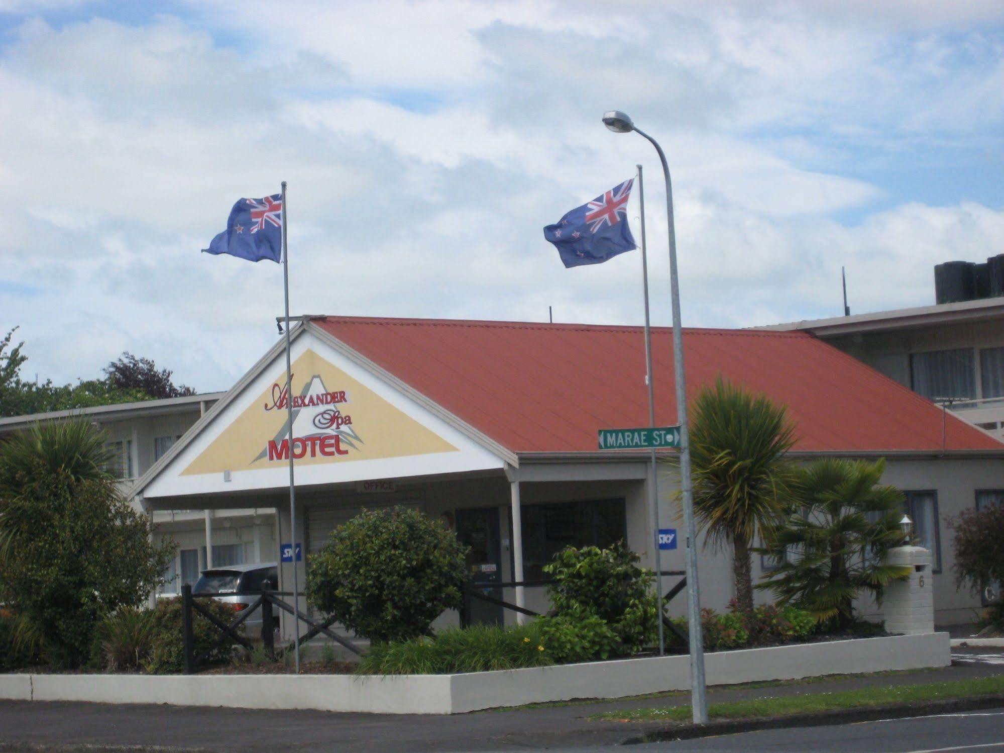 Alexander Motel Taumarunui Ngoại thất bức ảnh